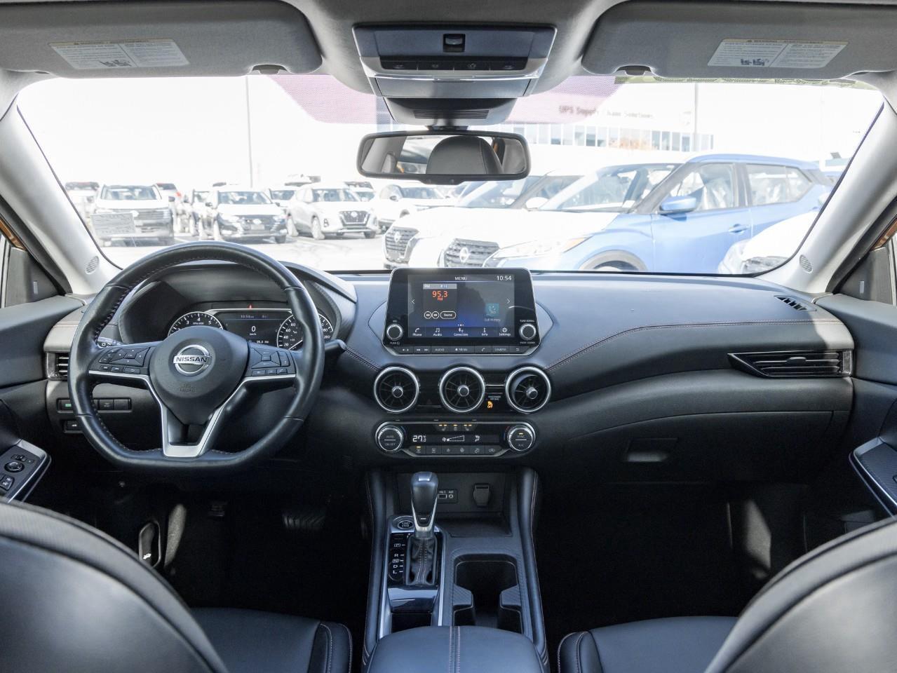 2022 Nissan Sentra SR Photo