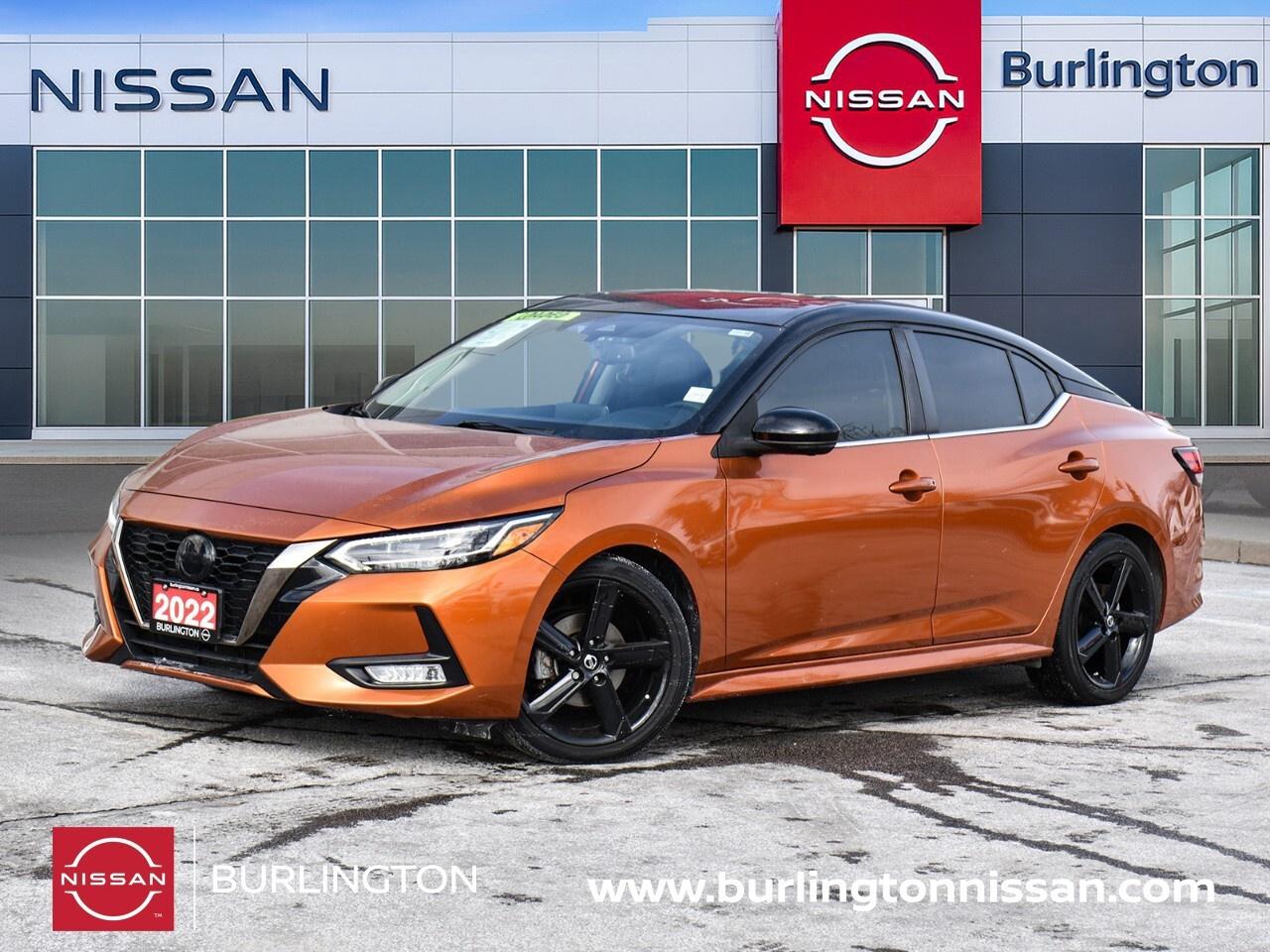 2022 Nissan Sentra SR CVT, APPLE CARPLAY, REMOTE START Photo