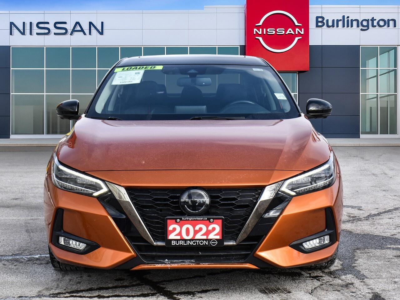 2022 Nissan Sentra SR CVT, APPLE CARPLAY, REMOTE START Photo