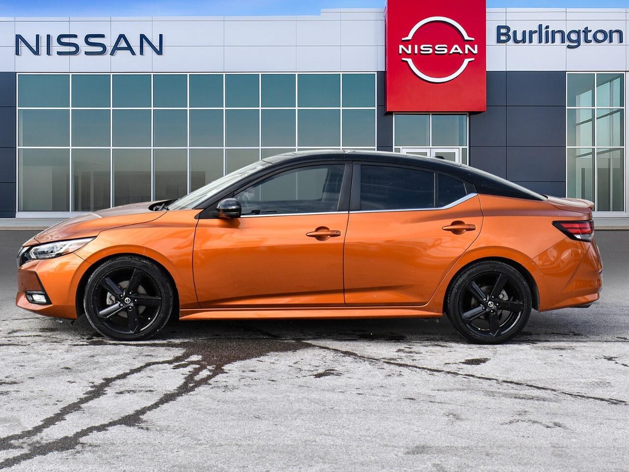 2022 Nissan Sentra SR CVT, APPLE CARPLAY, REMOTE START Photo