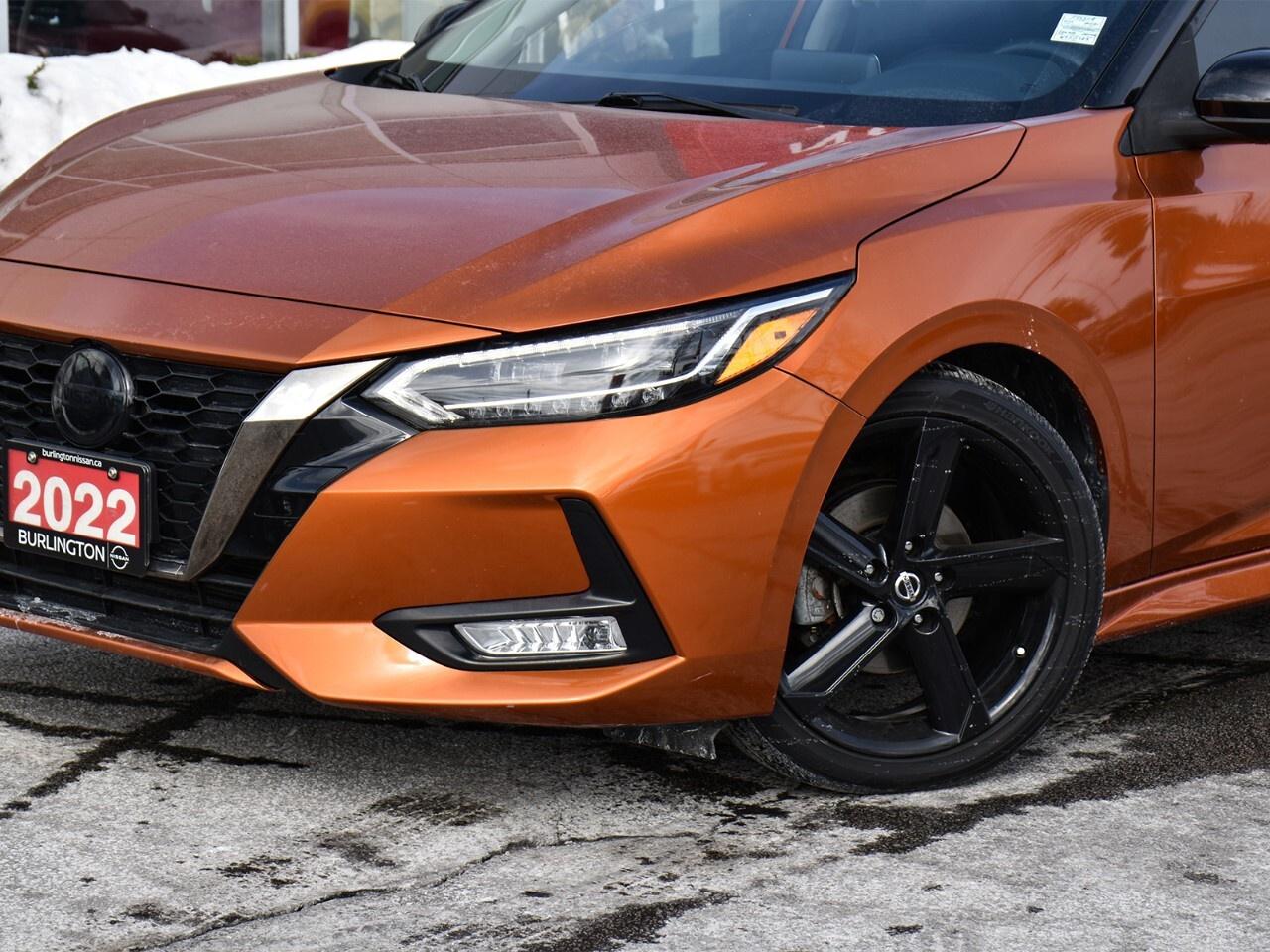 2022 Nissan Sentra SR CVT, APPLE CARPLAY, REMOTE START Photo