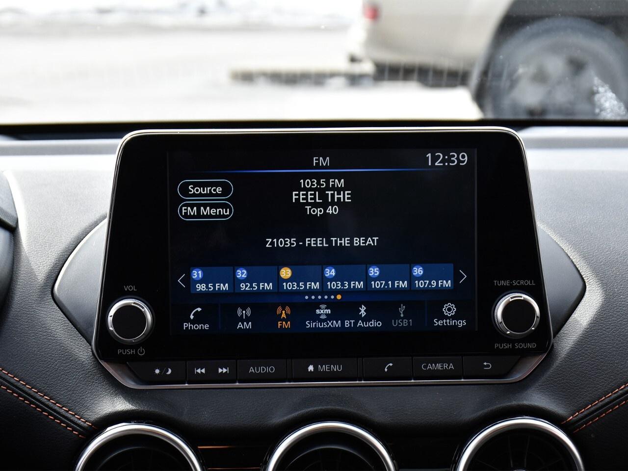 2022 Nissan Sentra SR CVT, APPLE CARPLAY, REMOTE START Photo