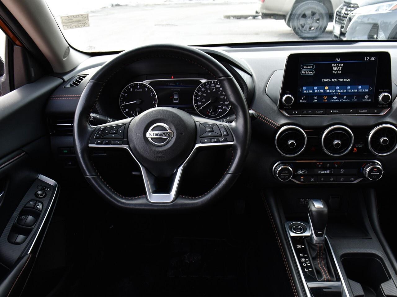 2022 Nissan Sentra SR CVT, APPLE CARPLAY, REMOTE START Photo