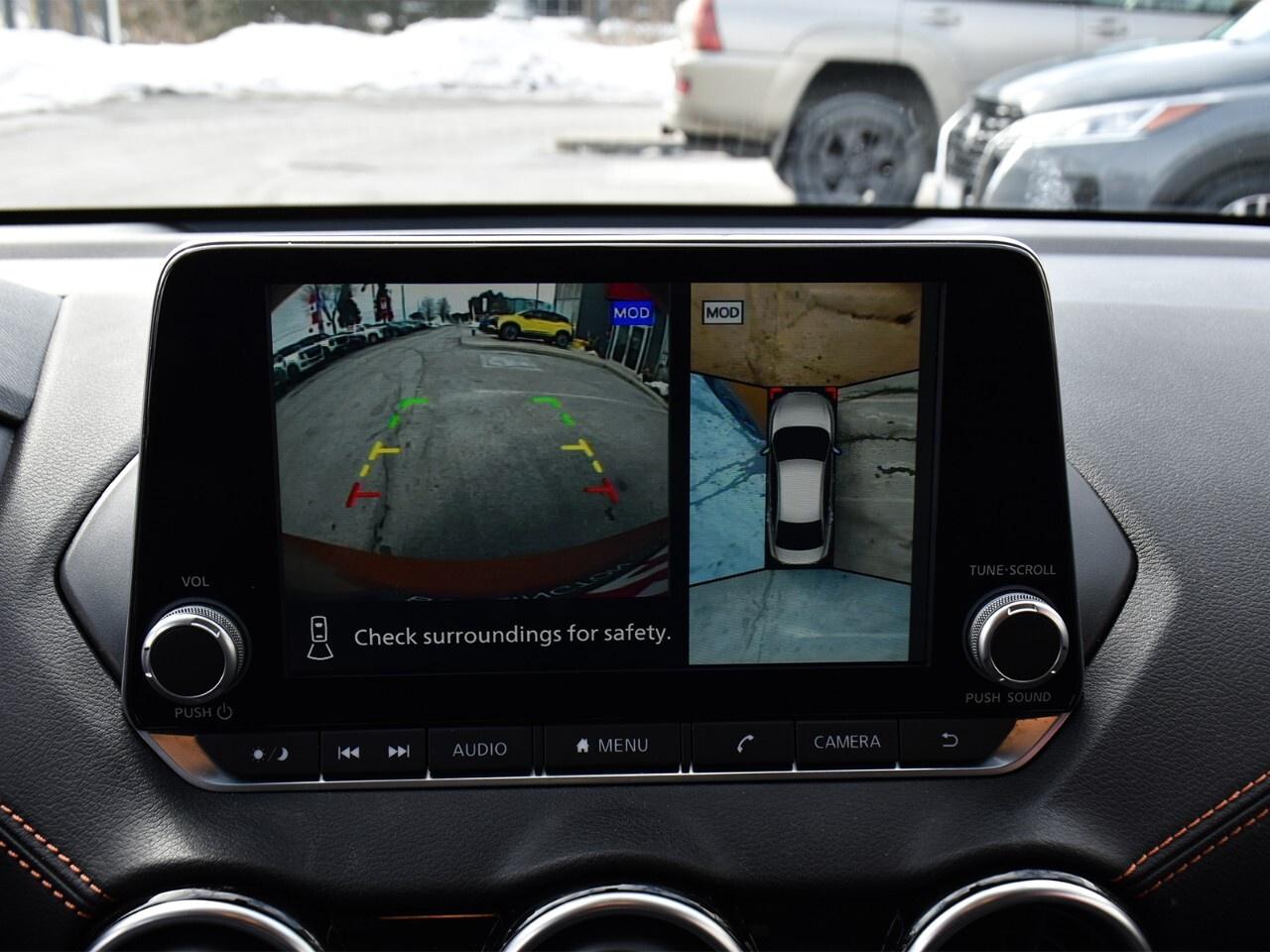 2022 Nissan Sentra SR CVT, APPLE CARPLAY, REMOTE START Photo