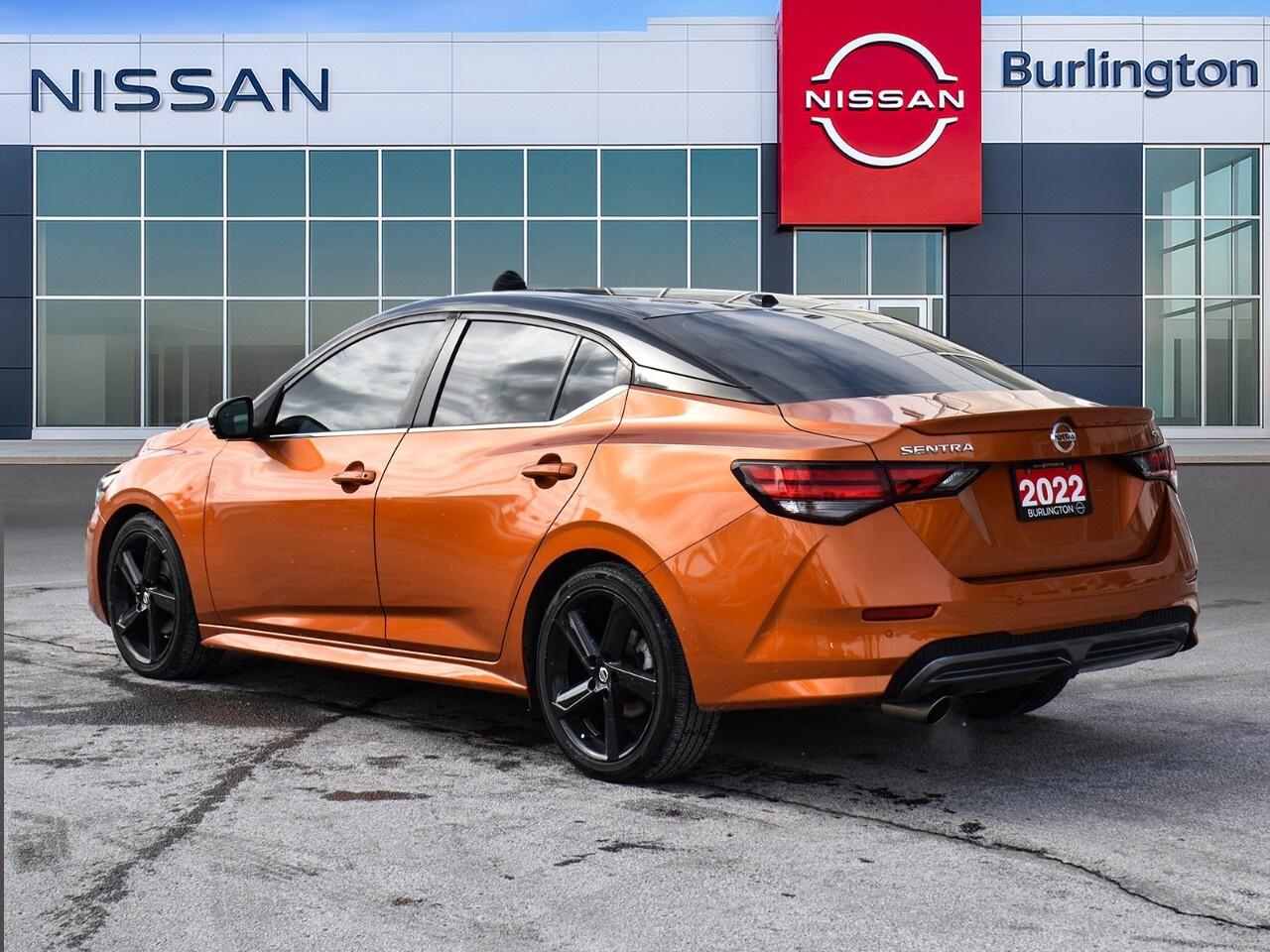 2022 Nissan Sentra SR CVT, APPLE CARPLAY, REMOTE START Photo