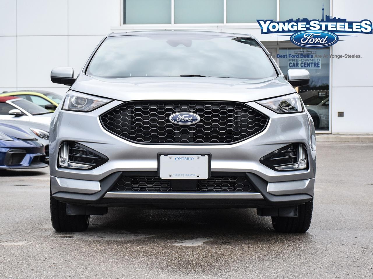 2024 Ford Edge ST LINE CONVENIENCE & COLD WEATHER PKG NO ACCIDENT Photo3