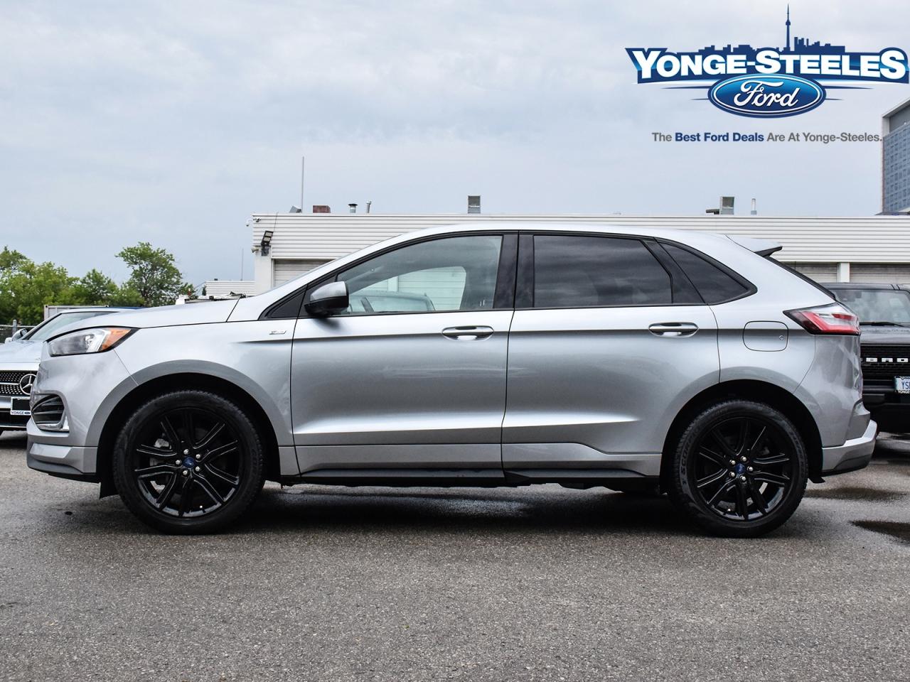 2024 Ford Edge ST LINE CONVENIENCE & COLD WEATHER PKG NO ACCIDENT Photo