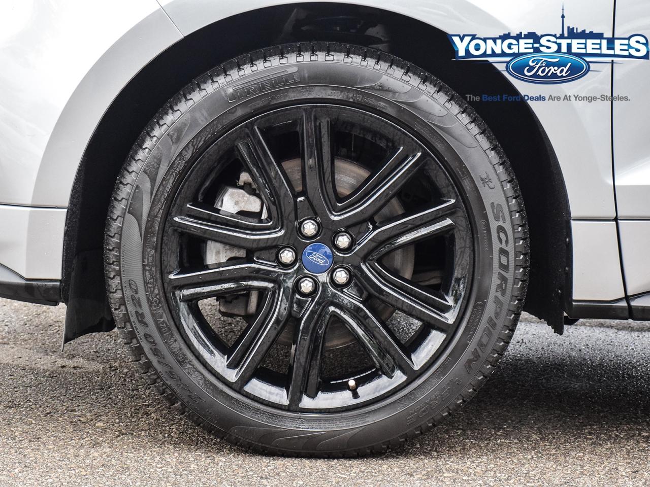 2024 Ford Edge ST LINE CONVENIENCE & COLD WEATHER PKG NO ACCIDENT Photo