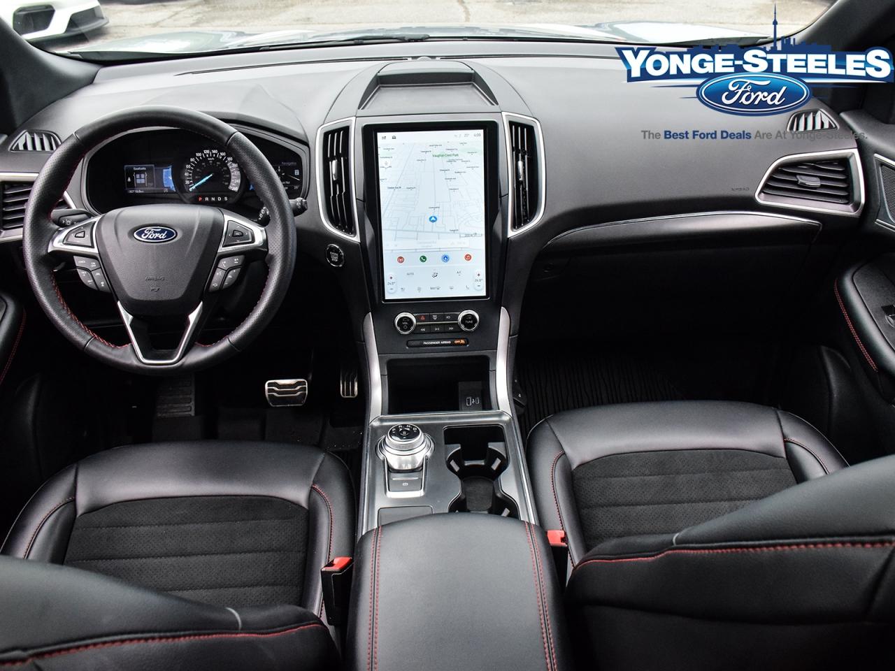 2024 Ford Edge ST LINE CONVENIENCE & COLD WEATHER PKG NO ACCIDENT Photo