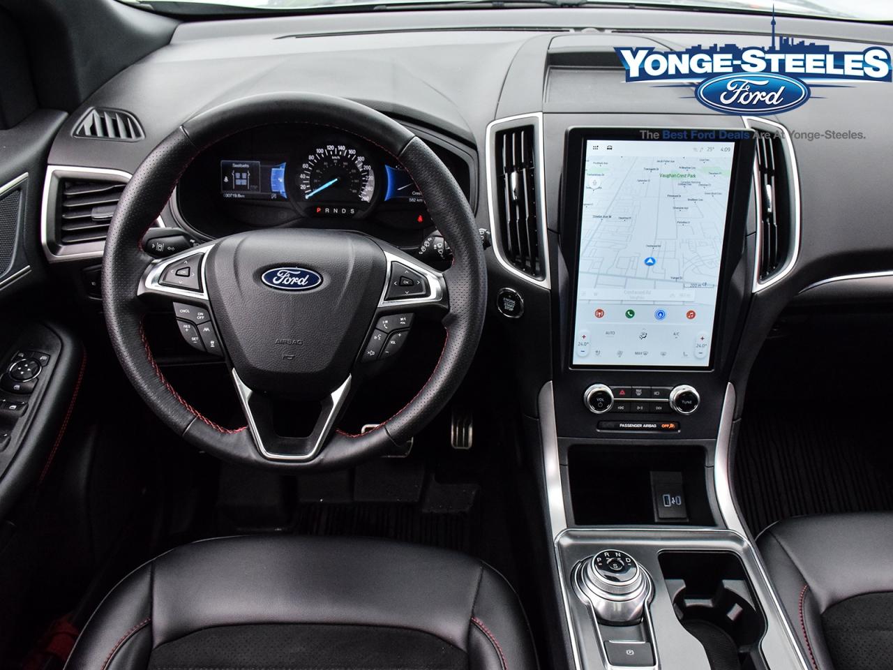 2024 Ford Edge ST LINE CONVENIENCE & COLD WEATHER PKG NO ACCIDENT Photo