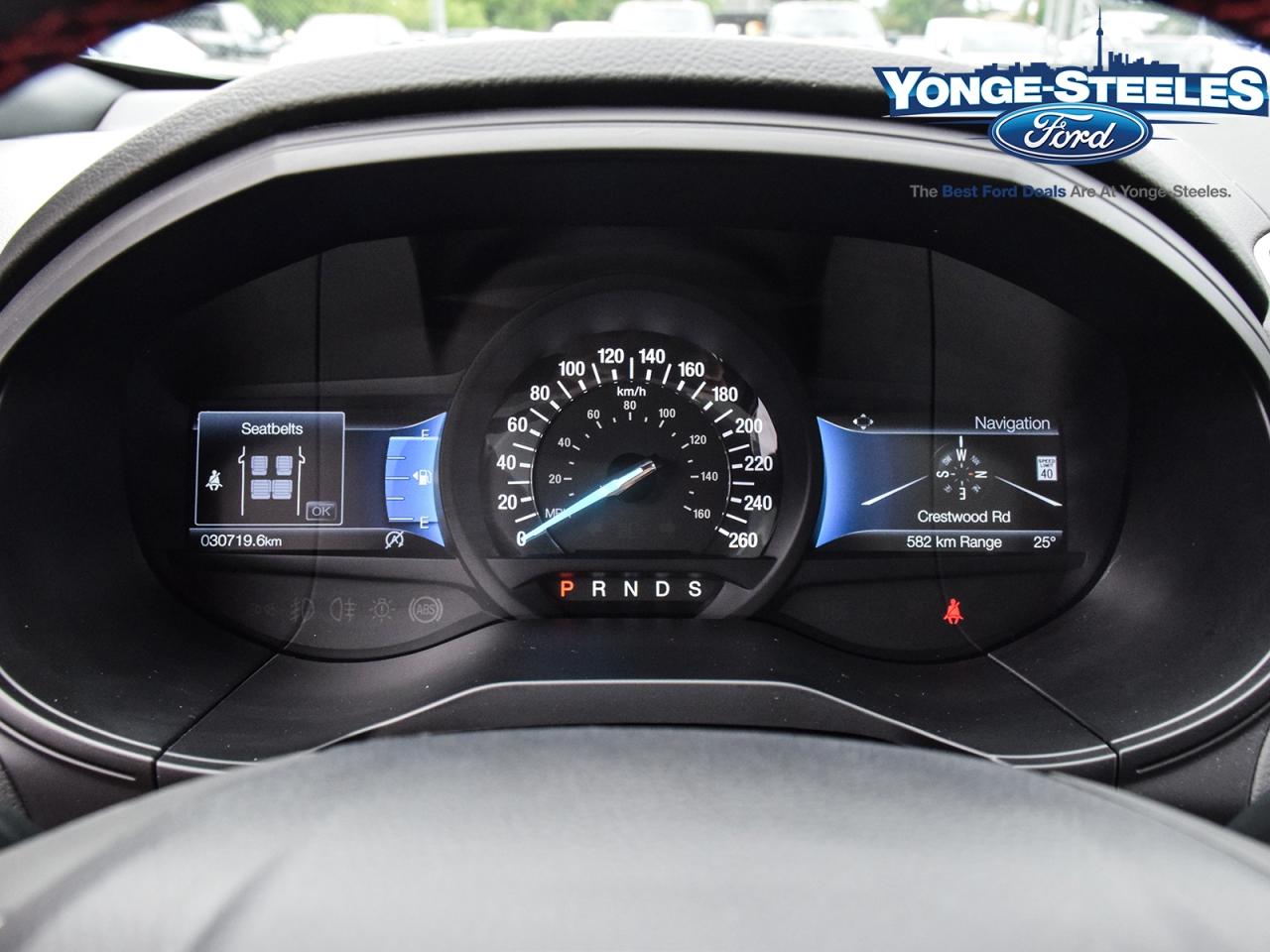 2024 Ford Edge ST LINE CONVENIENCE & COLD WEATHER PKG NO ACCIDENT Photo