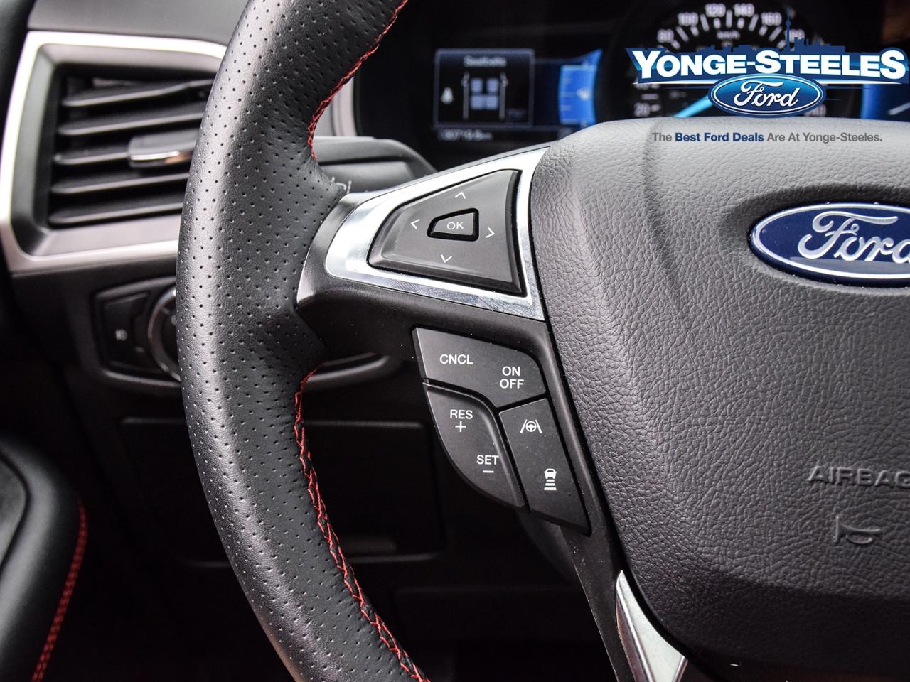 2024 Ford Edge ST LINE CONVENIENCE & COLD WEATHER PKG NO ACCIDENT Photo