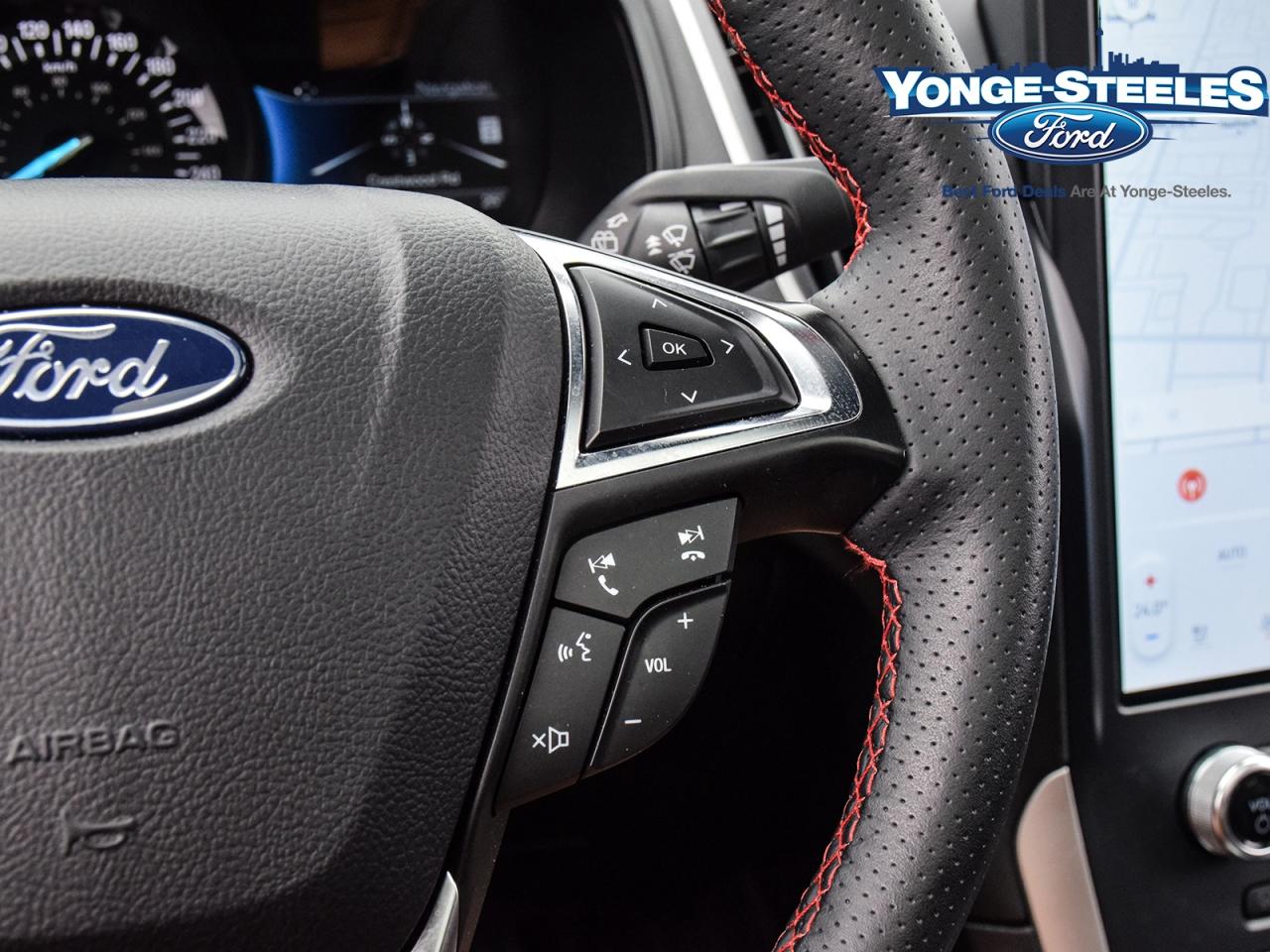 2024 Ford Edge ST LINE CONVENIENCE & COLD WEATHER PKG NO ACCIDENT Photo