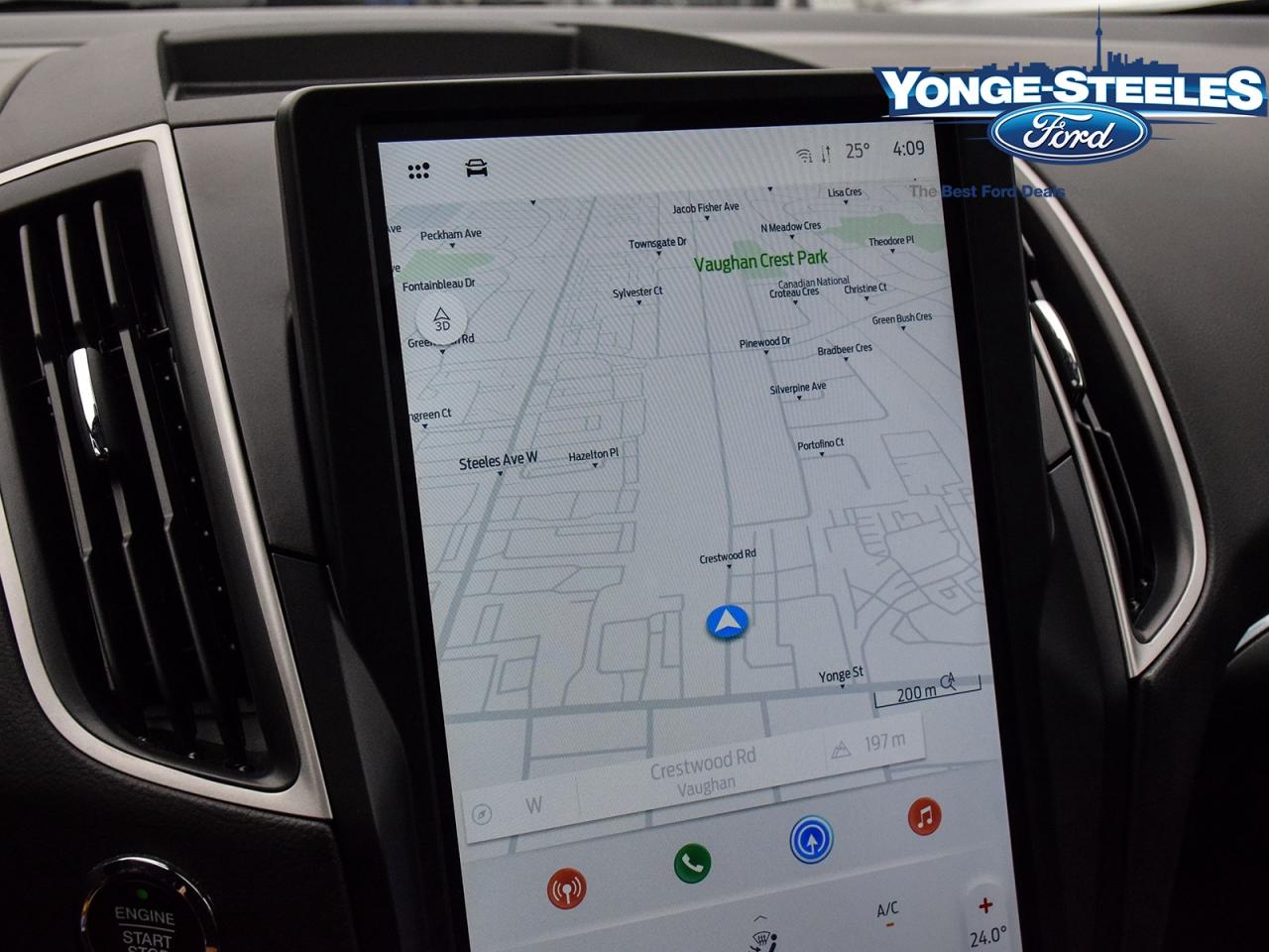 2024 Ford Edge ST LINE CONVENIENCE & COLD WEATHER PKG NO ACCIDENT Photo