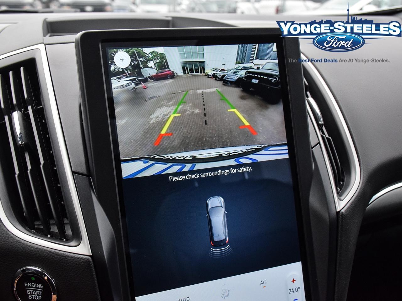 2024 Ford Edge ST LINE CONVENIENCE & COLD WEATHER PKG NO ACCIDENT Photo