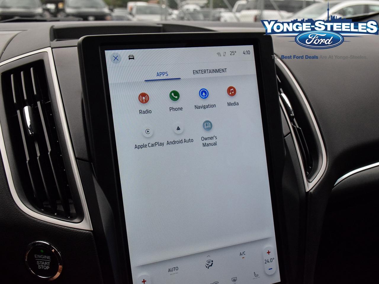 2024 Ford Edge ST LINE CONVENIENCE & COLD WEATHER PKG NO ACCIDENT Photo