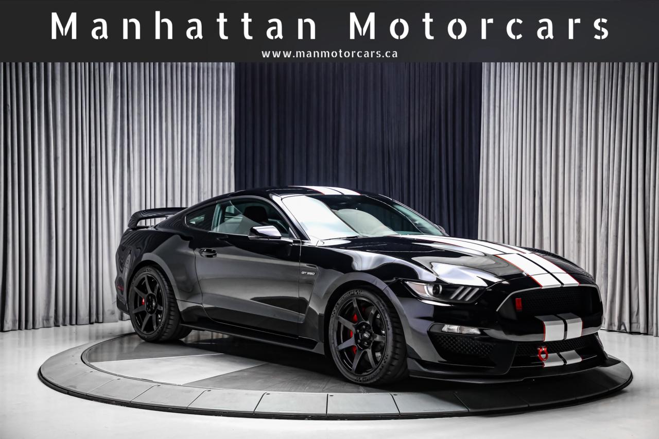 2018 Ford Mustang SHELBY GT350R 5.2L V8  CARBONRIMS NOACCIDENT 1OWNR Photo