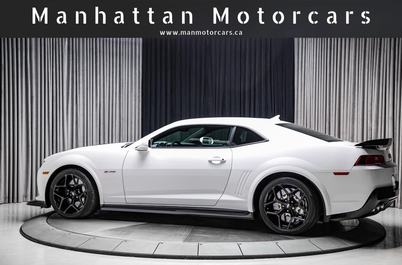 2015 Chevrolet Camaro Z28 427 V8 7.0L 505HP CARBNCERAMIC RARE LOWKM AC Photo3