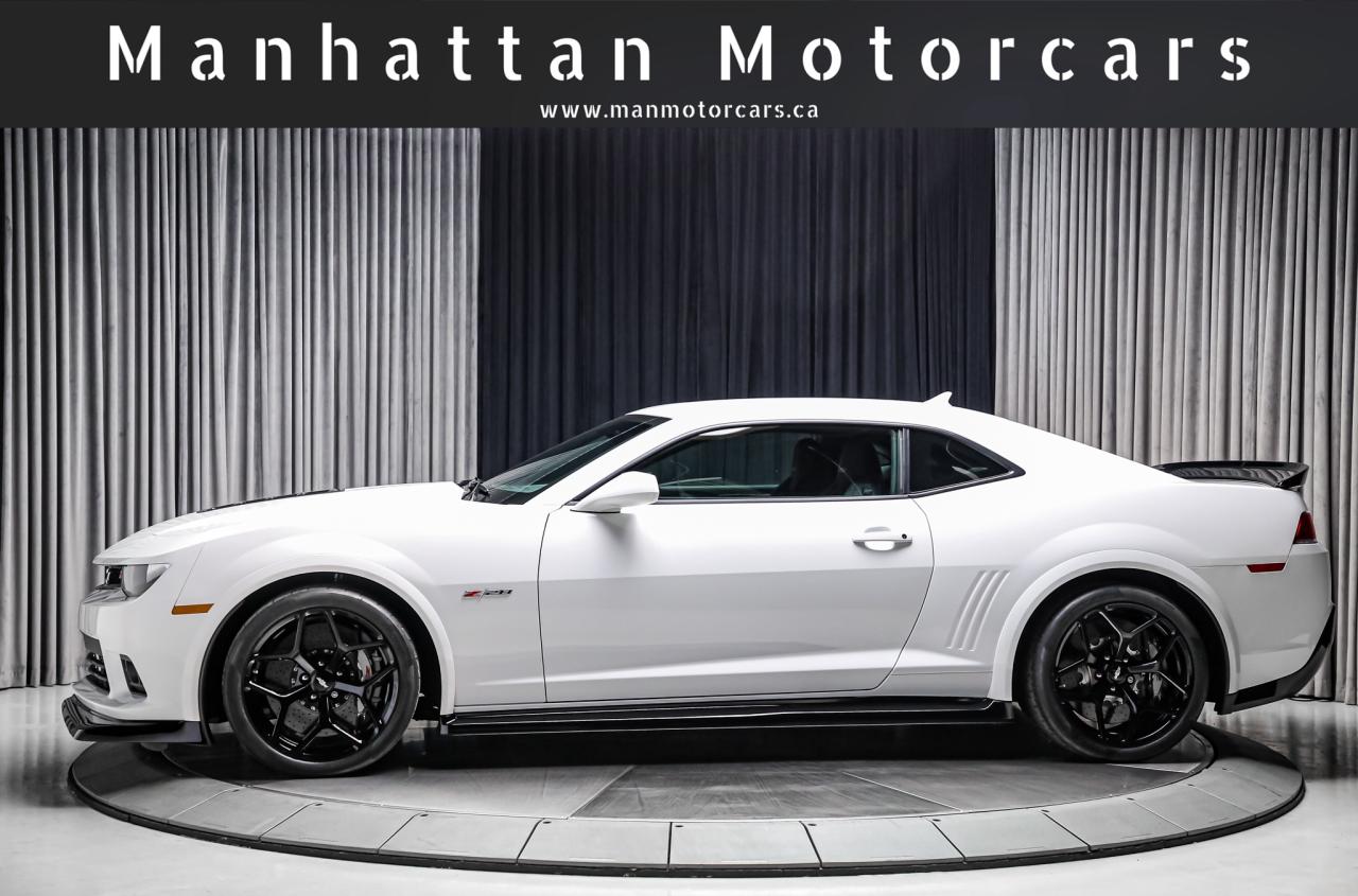 2015 Chevrolet Camaro Z28 427 V8 7.0L 505HP CARBNCERAMIC RARE LOWKM AC Photo2