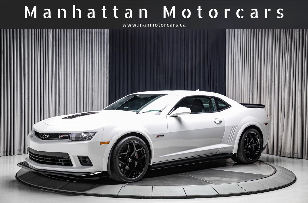 2015 Chevrolet Camaro Z28 427 V8 7.0L 505HP CARBNCERAMIC RARE LOWKM AC Photo