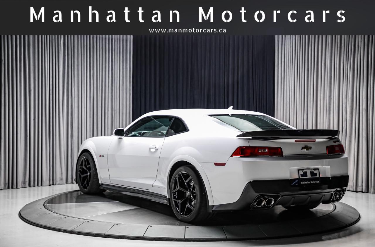 2015 Chevrolet Camaro Z28 427 V8 7.0L 505HP CARBNCERAMIC RARE LOWKM AC Photo4