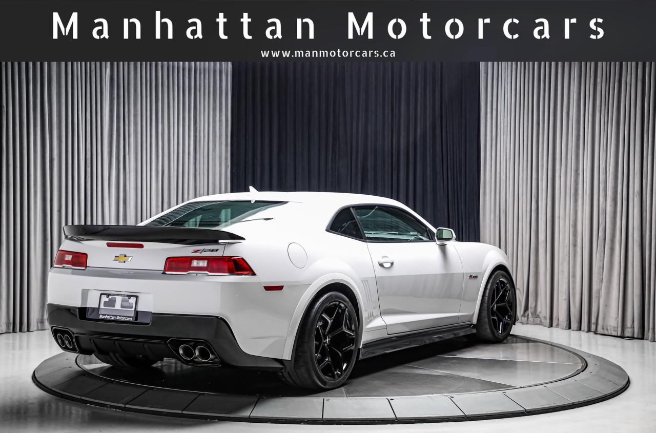 2015 Chevrolet Camaro Z28 427 V8 7.0L 505HP CARBNCERAMIC RARE LOWKM AC Photo