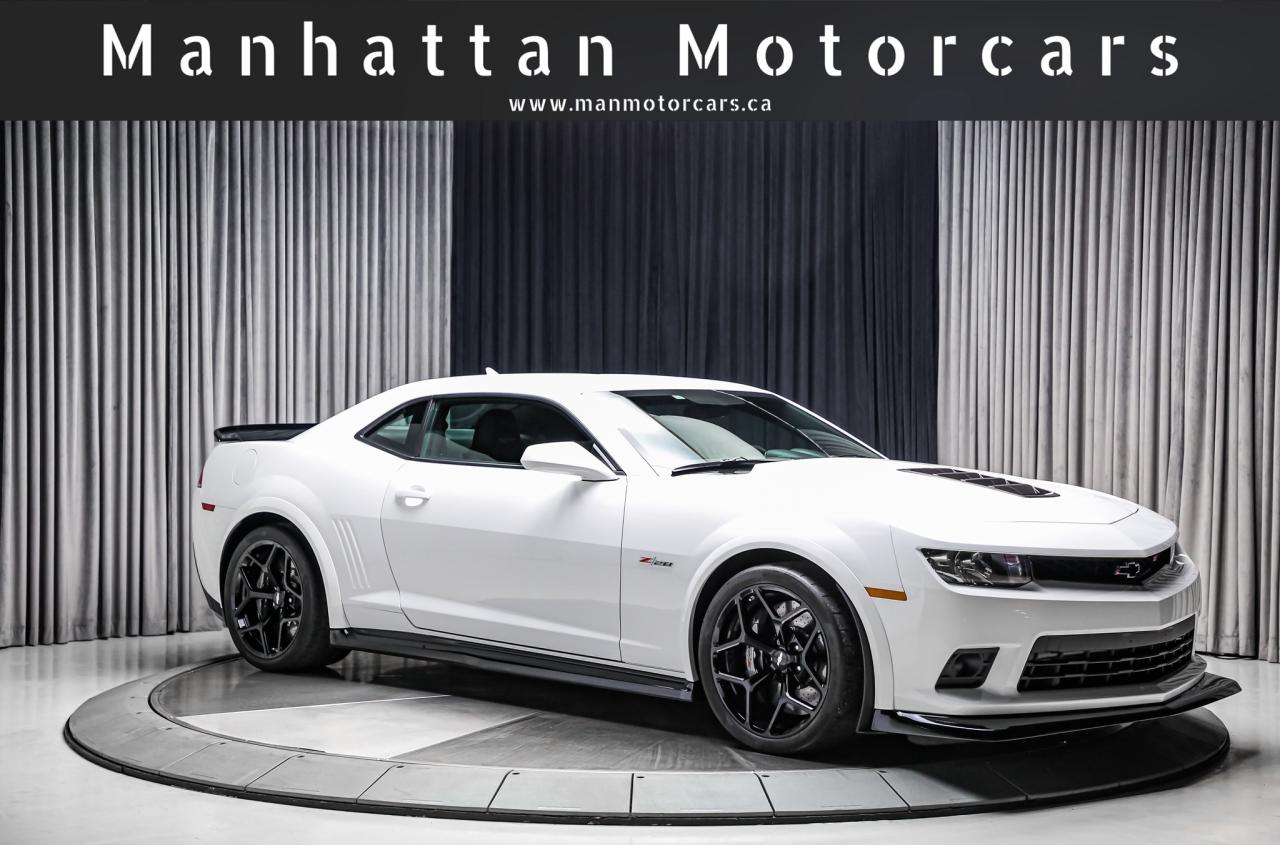 2015 Chevrolet Camaro Z28 427 V8 7.0L 505HP CARBNCERAMIC RARE LOWKM AC Photo
