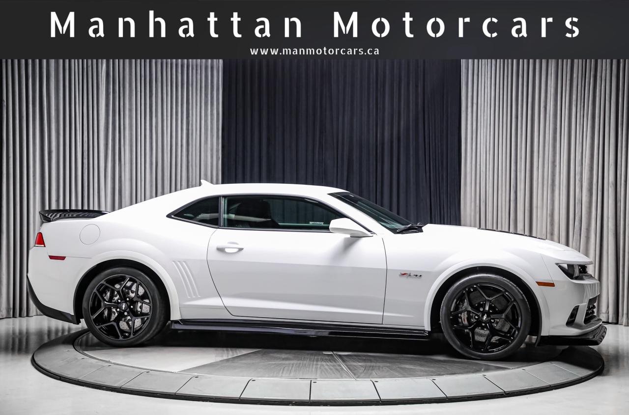 2015 Chevrolet Camaro Z28 427 V8 7.0L 505HP CARBNCERAMIC RARE LOWKM AC Photo