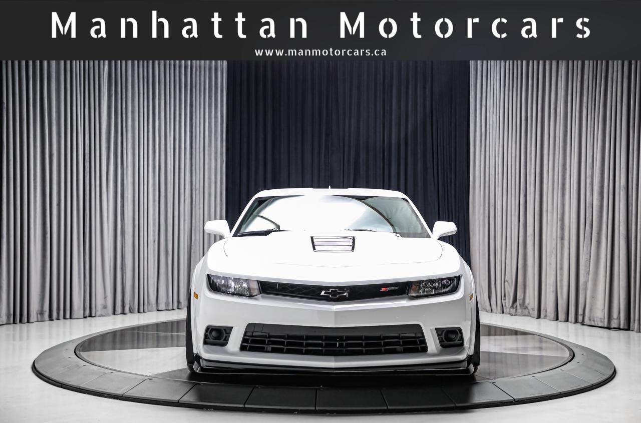 2015 Chevrolet Camaro Z28 427 V8 7.0L 505HP CARBNCERAMIC RARE LOWKM AC Photo