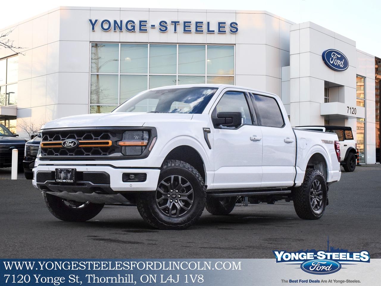 2024 Ford F-150 TREMOR 3.5L LIKE NEW MANAGER'S DEMO Photo0