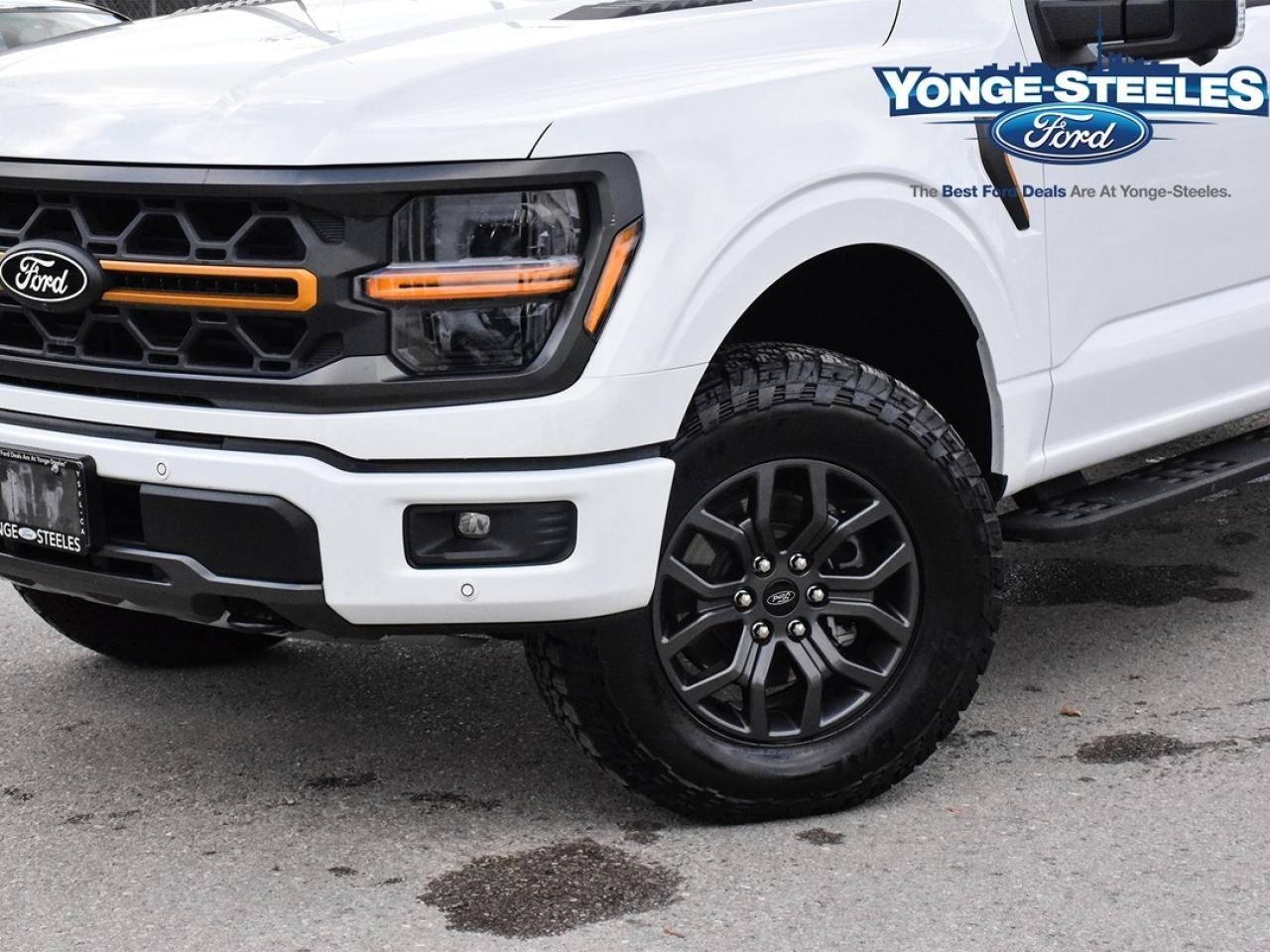 2024 Ford F-150 TREMOR 3.5L NO ACCIDENT ONE OWNER DEMO LIKE NEW Photo