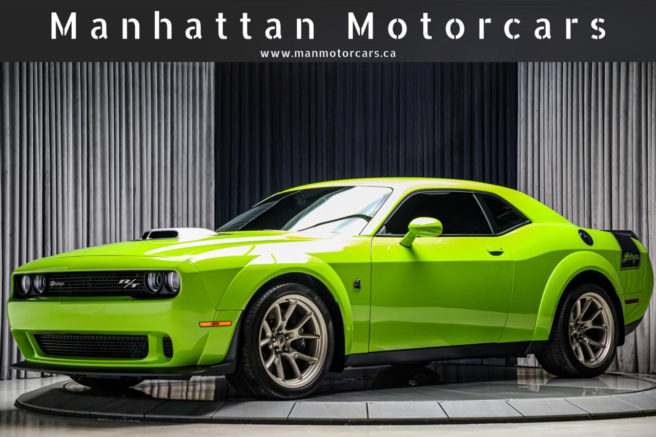 2023 Dodge Challenger R/T SCAT PACK 392 MANUAL SWINGER EDITION WIDEBODY Photo0