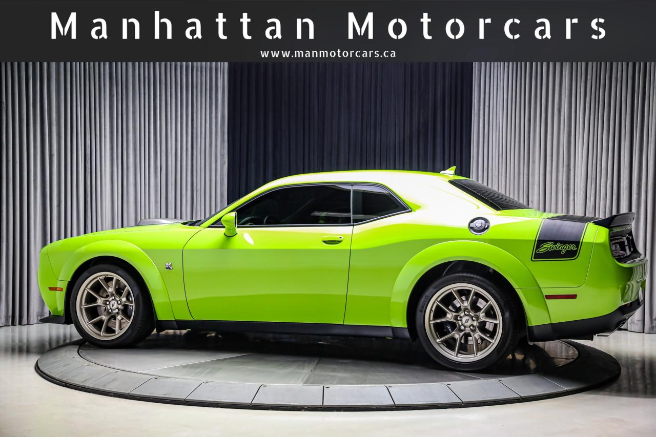 2023 Dodge Challenger R/T SCAT PACK 392 MANUAL SWINGER EDITION WIDEBODY Photo