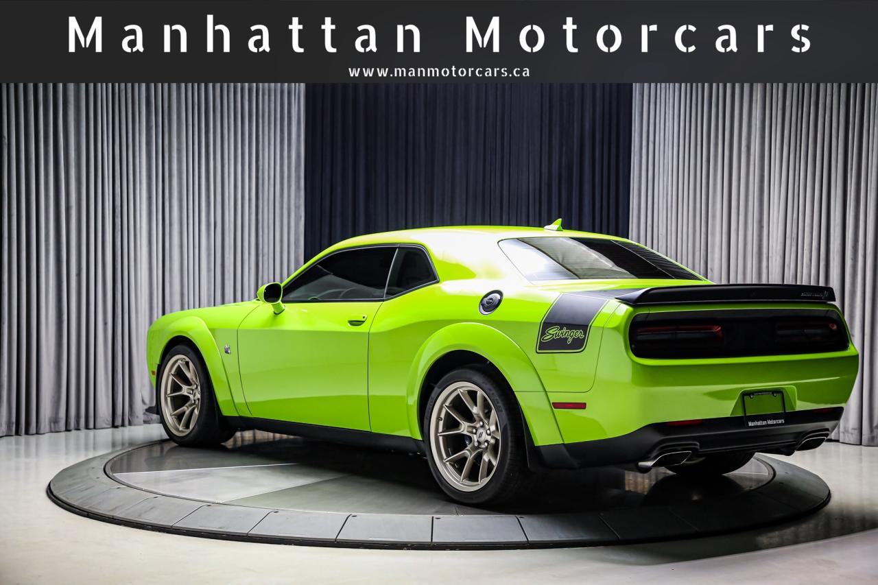 2023 Dodge Challenger R/T SCAT PACK 392 MANUAL SWINGER EDITION WIDEBODY Photo4