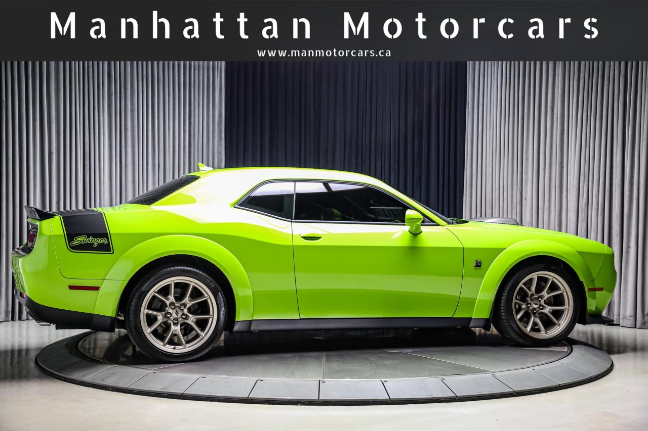 2023 Dodge Challenger R/T SCAT PACK 392 MANUAL SWINGER EDITION WIDEBODY Photo