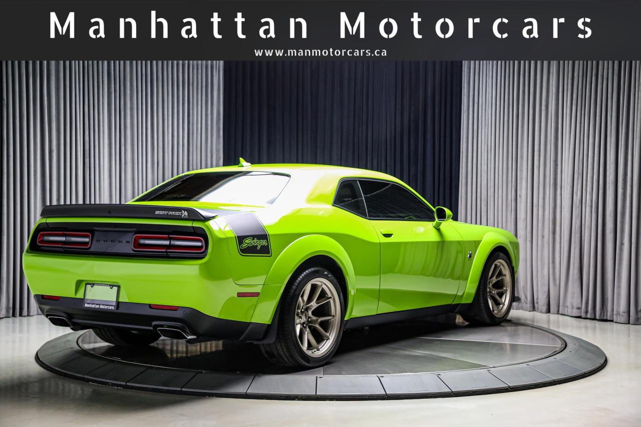 2023 Dodge Challenger R/T SCAT PACK 392 MANUAL SWINGER EDITION WIDEBODY Photo