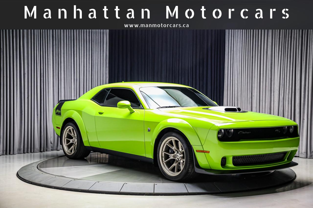 2023 Dodge Challenger R/T SCAT PACK 392 MANUAL SWINGER EDITION WIDEBODY Photo