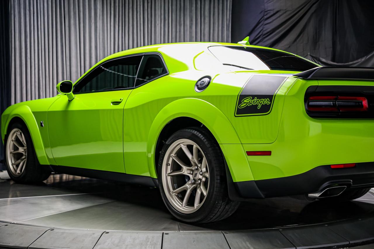 2023 Dodge Challenger R/T SCAT PACK 392 MANUAL SWINGER EDITION WIDEBODY Photo