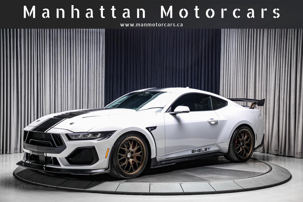 2025 Ford Mustang SHELBY SUPER SNAKE 830+HP MANUAL RARE ALMOSTNEW Photo