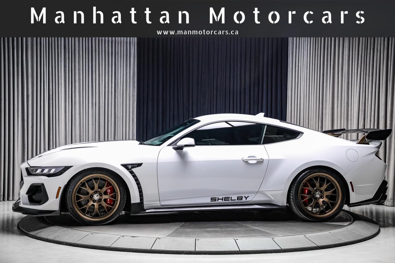 2025 Ford Mustang SHELBY SUPER SNAKE 830+HP MANUAL RARE ALMOSTNEW Photo2