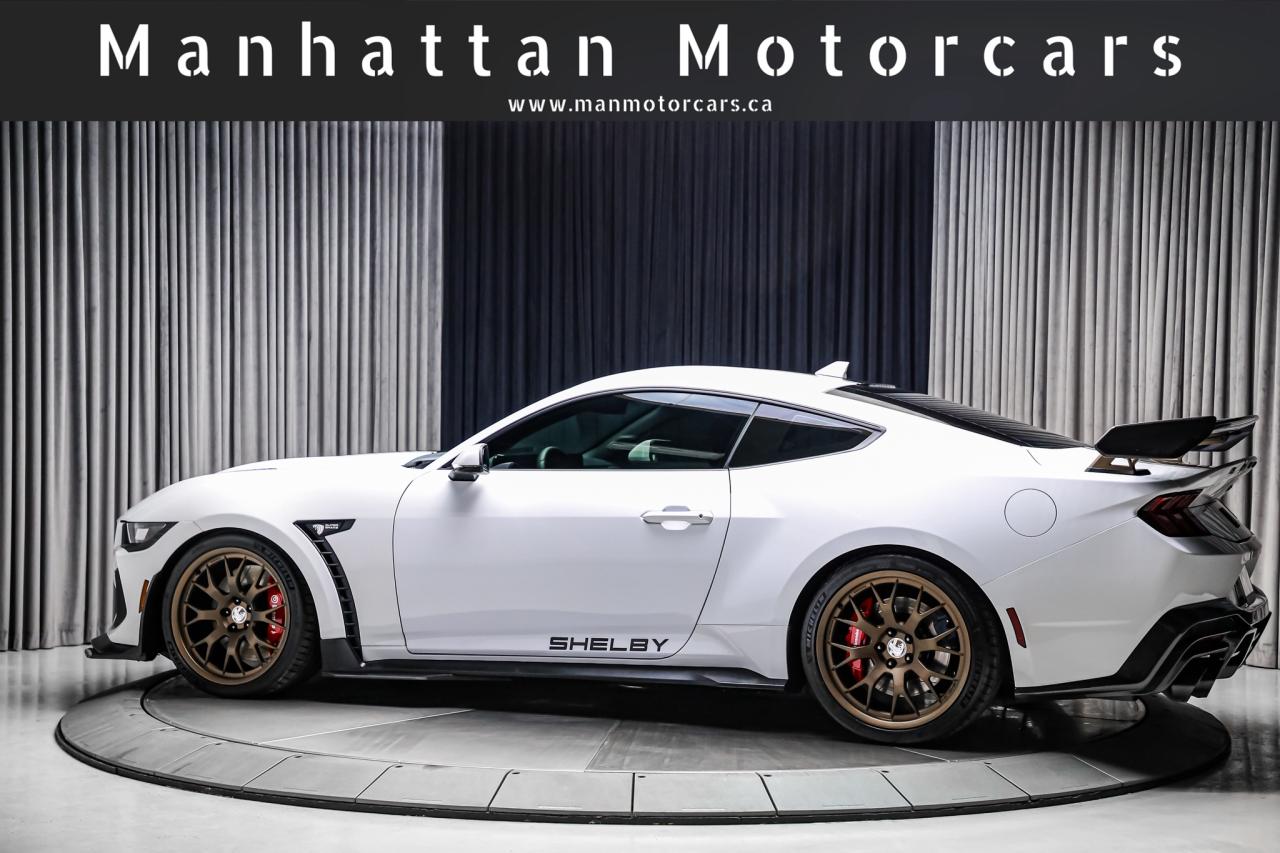 2025 Ford Mustang SHELBY SUPER SNAKE 830+HP MANUAL RARE ALMOSTNEW Photo