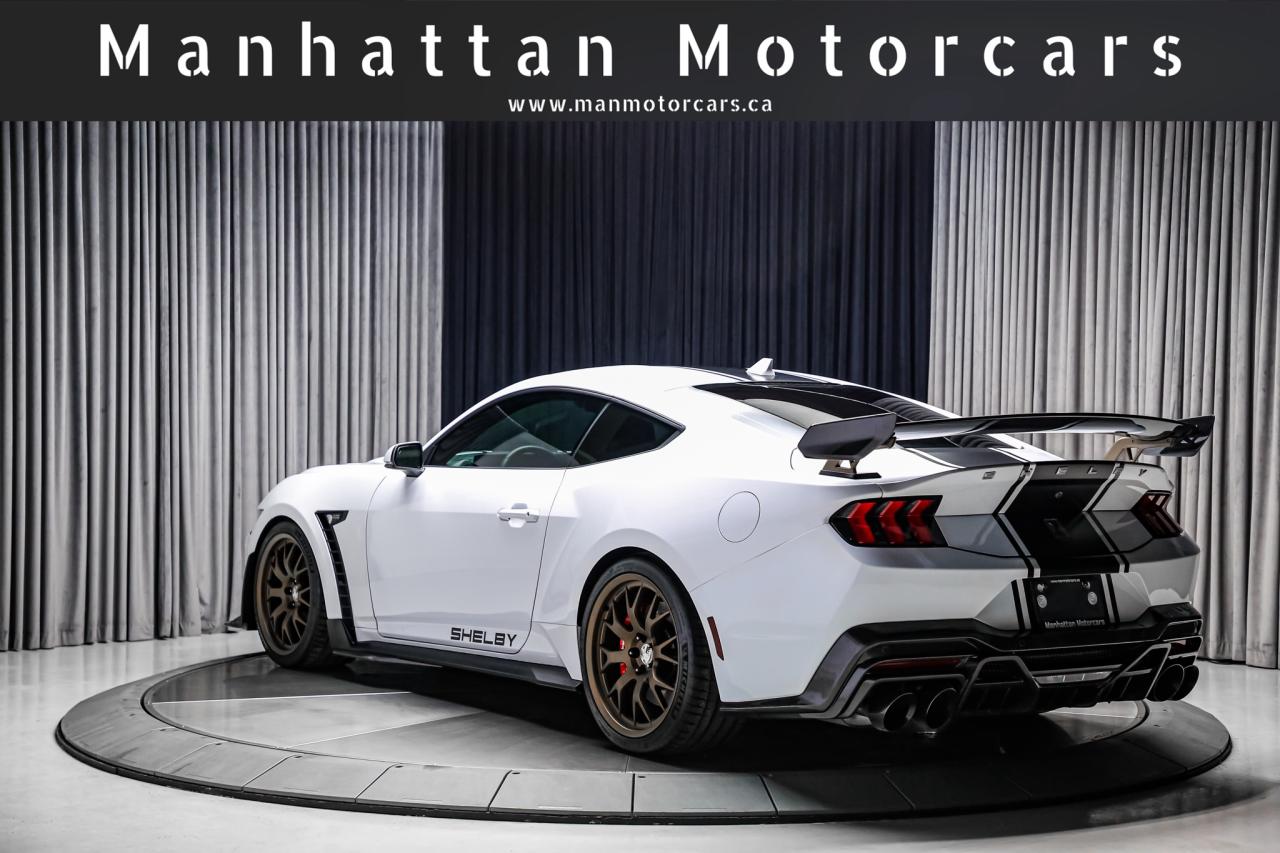 2025 Ford Mustang SHELBY SUPER SNAKE 830+HP MANUAL RARE ALMOSTNEW Photo