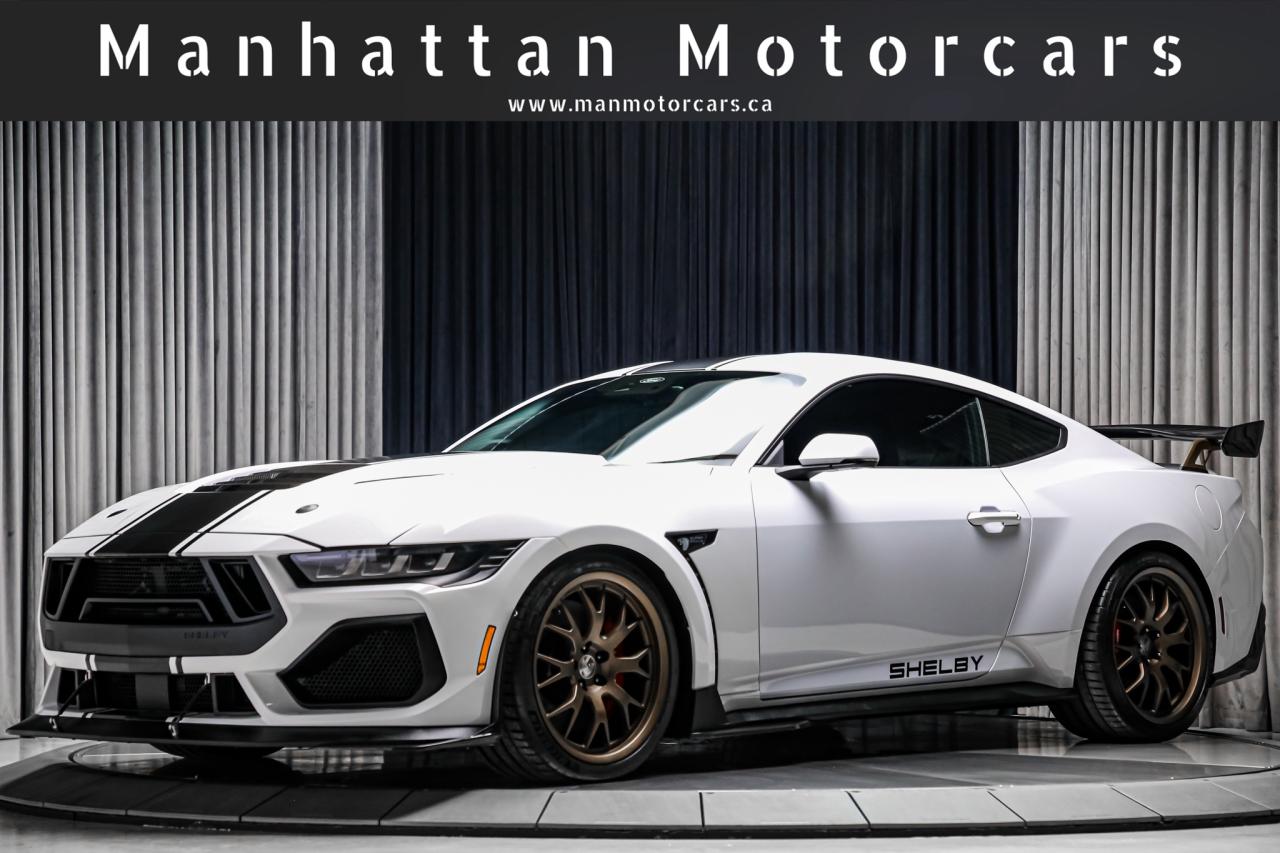 2025 Ford Mustang SHELBY SUPER SNAKE 830+HP MANUAL RARE ALMOSTNEW Photo