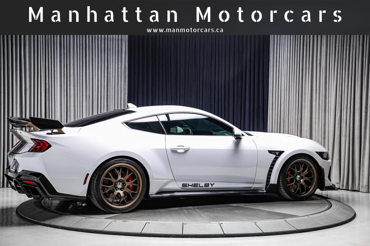 2025 Ford Mustang SHELBY SUPER SNAKE 830+HP MANUAL RARE ALMOSTNEW Photo