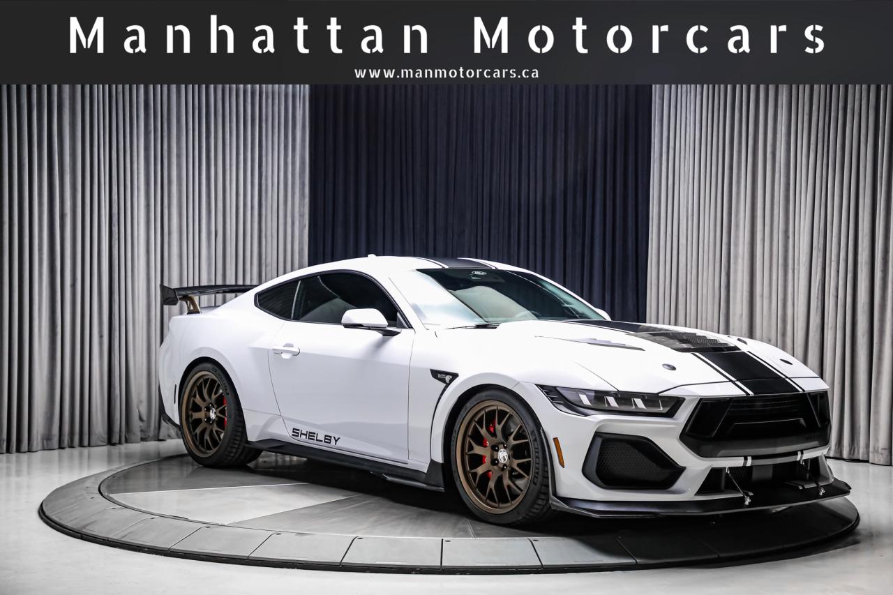 2025 Ford Mustang SHELBY SUPER SNAKE 830+HP MANUAL RARE ALMOSTNEW Photo