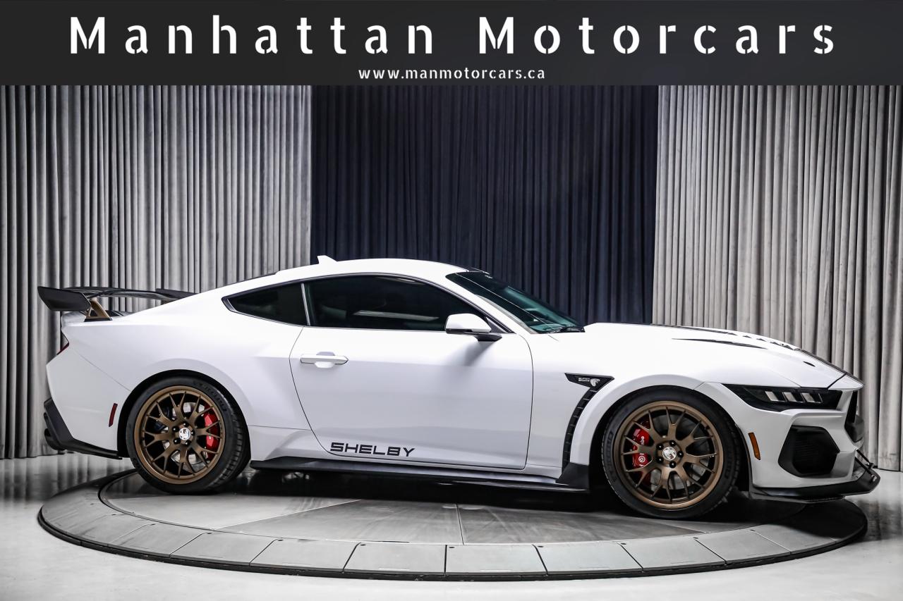 2025 Ford Mustang SHELBY SUPER SNAKE 830+HP MANUAL RARE ALMOSTNEW Photo