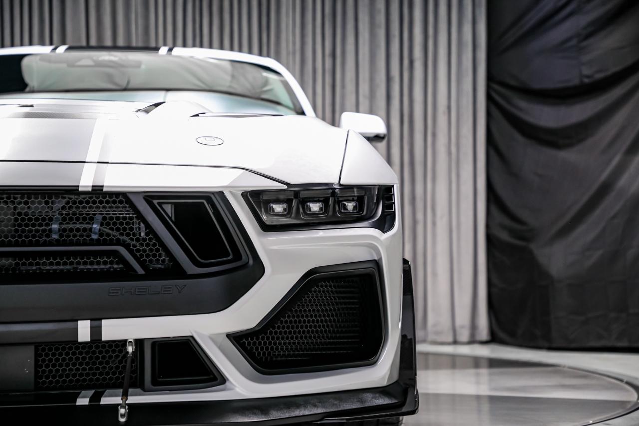 2025 Ford Mustang SHELBY SUPER SNAKE 830+HP MANUAL RARE ALMOSTNEW Photo