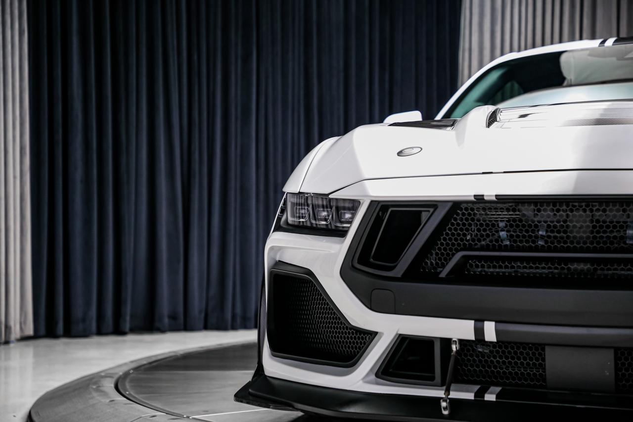 2025 Ford Mustang SHELBY SUPER SNAKE 830+HP MANUAL RARE ALMOSTNEW Photo