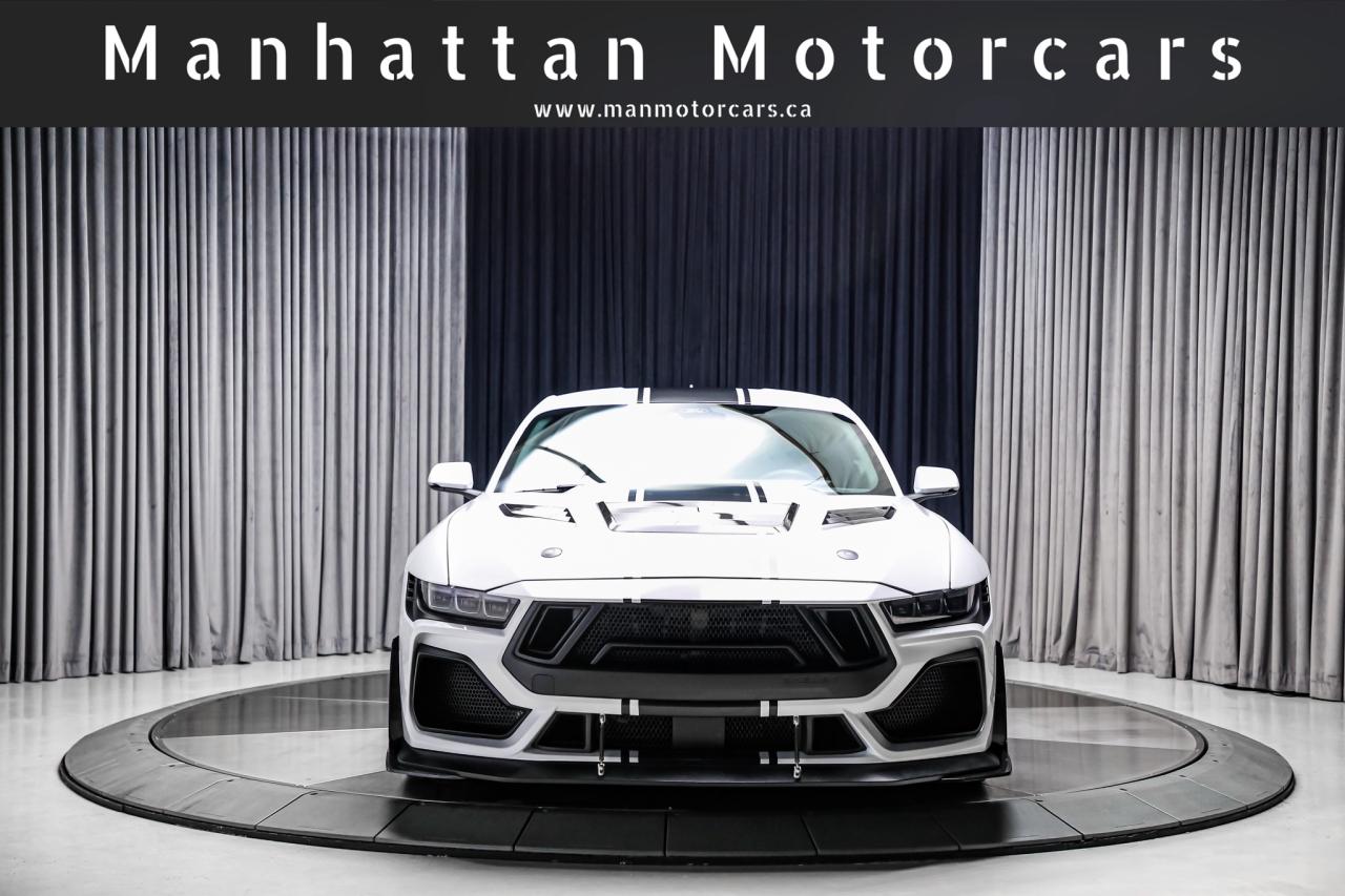 2025 Ford Mustang SHELBY SUPER SNAKE 830+HP MANUAL RARE ALMOSTNEW Photo