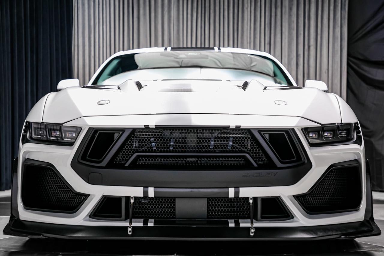 2025 Ford Mustang SHELBY SUPER SNAKE 830+HP MANUAL RARE ALMOSTNEW Photo